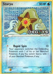 Staryu - 77/107 - Common - Reverse Holo